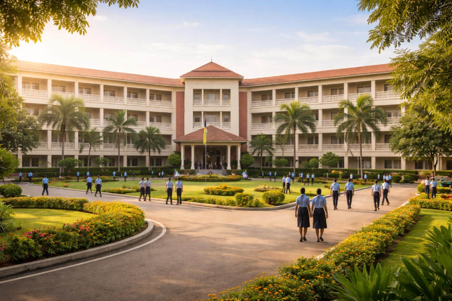 School Banner